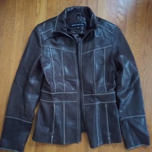 Marc New York leather jacket